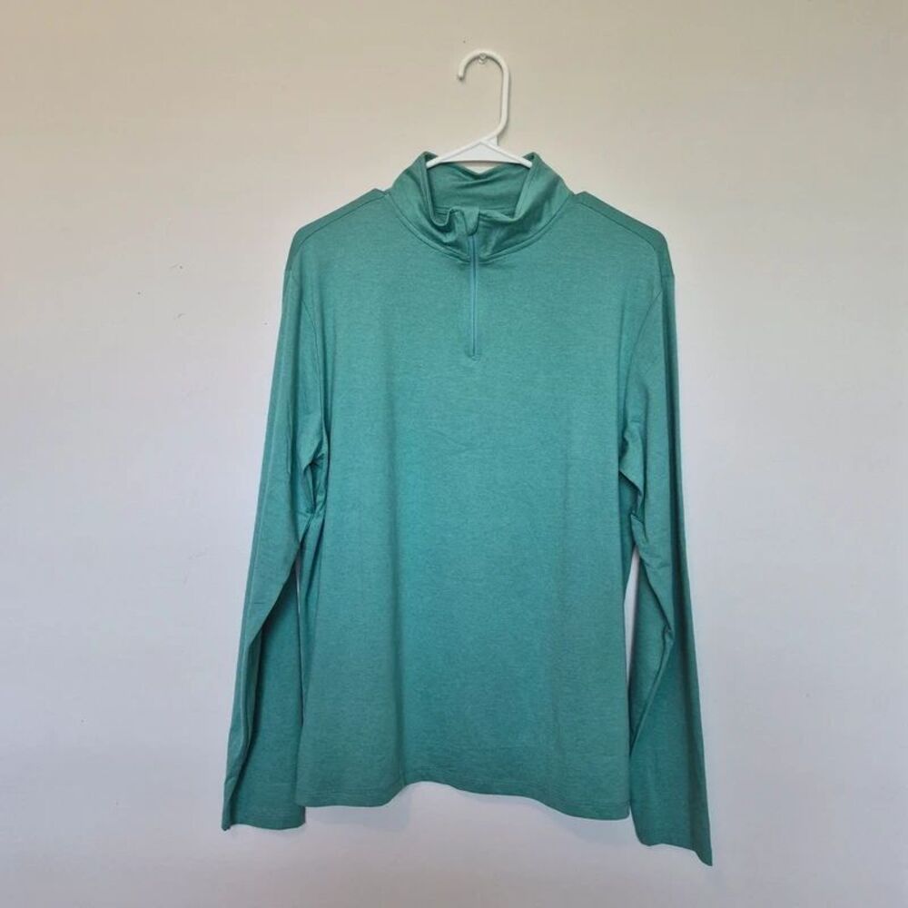 Boys Teal Dri-Fit Long Sleeve Shirt Size XL 16-18